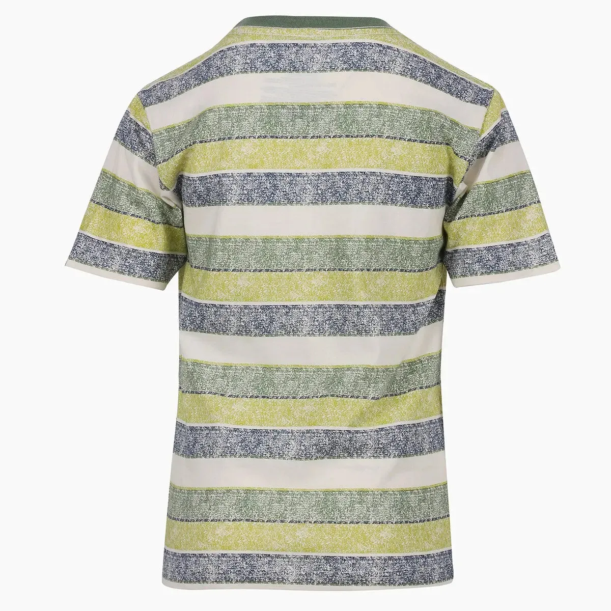 Lucky Brand Boy's Cozy Stripe Short Sleeve T-Shirt