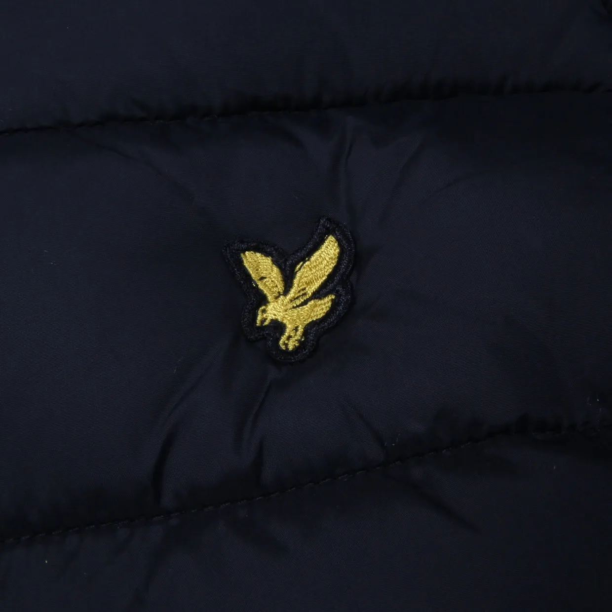 Lyle & Scott Junior Black Puffer Jacket