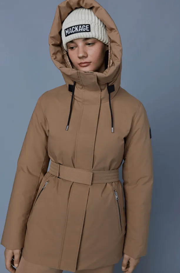 MACKAGE JENI-NF - 2-in-1 Down Parka With Removable Bib