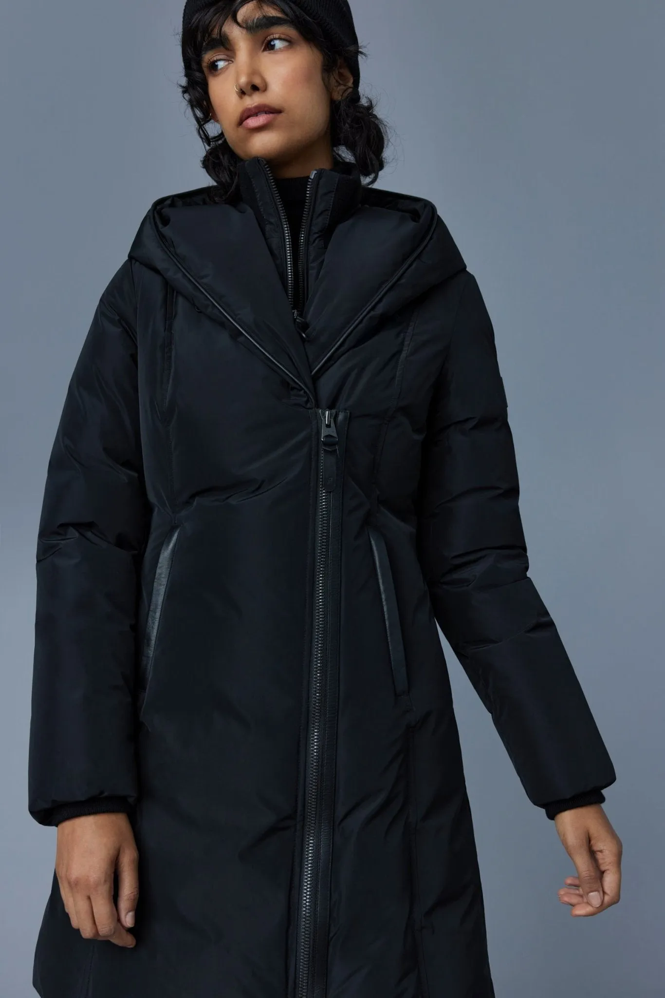 MACKAGE KAY-NFR - Down Coat With Signature Mackage Collar