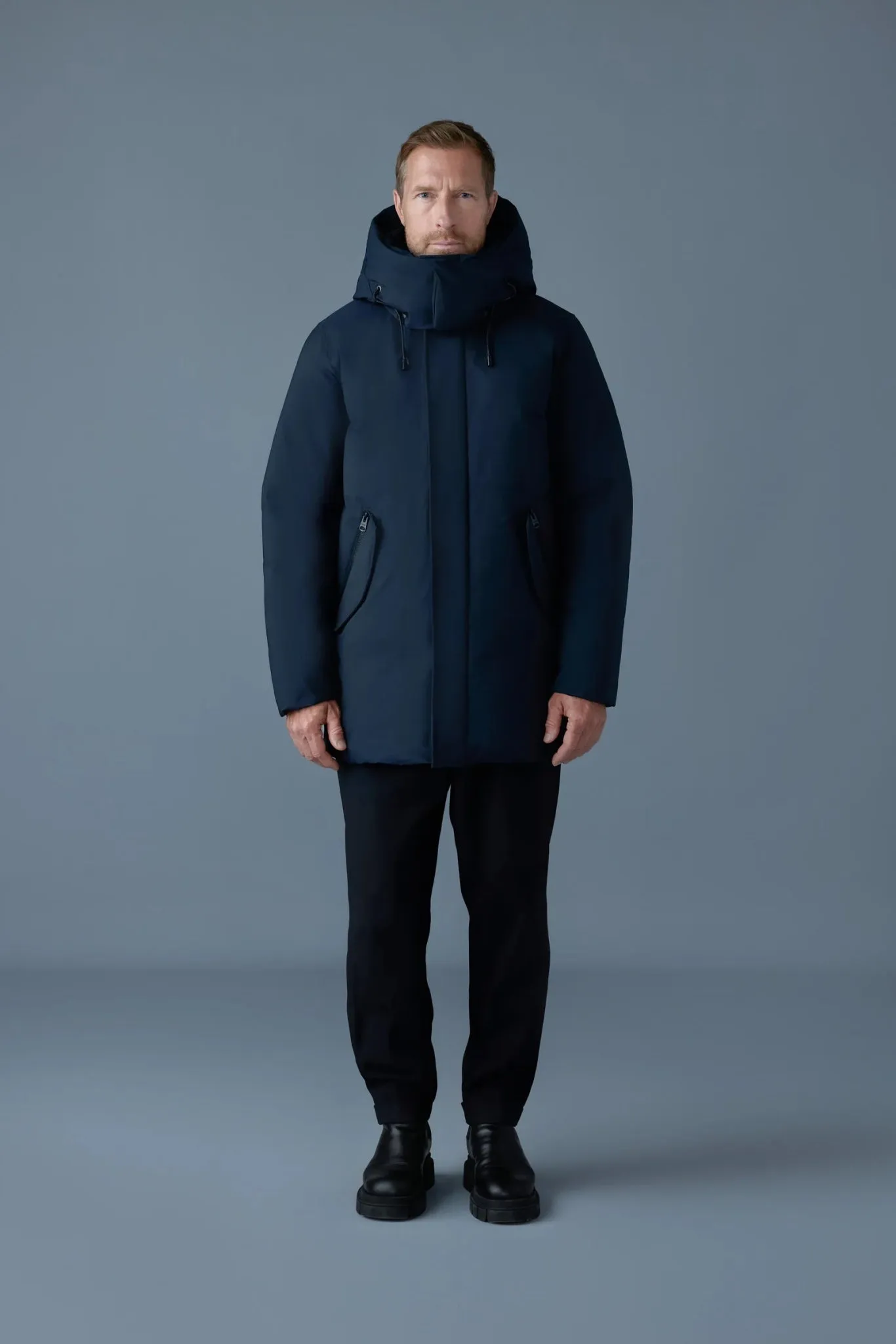 MACKAGE SULLIVAN - 2-in-1 Down Coat with Removable Bib