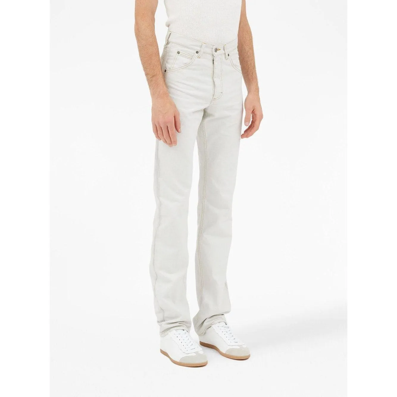 Maison Margiela Jeans White