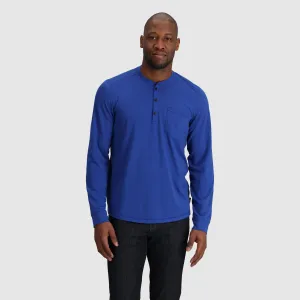 Men's Aberdeen Long Sleeve Henley