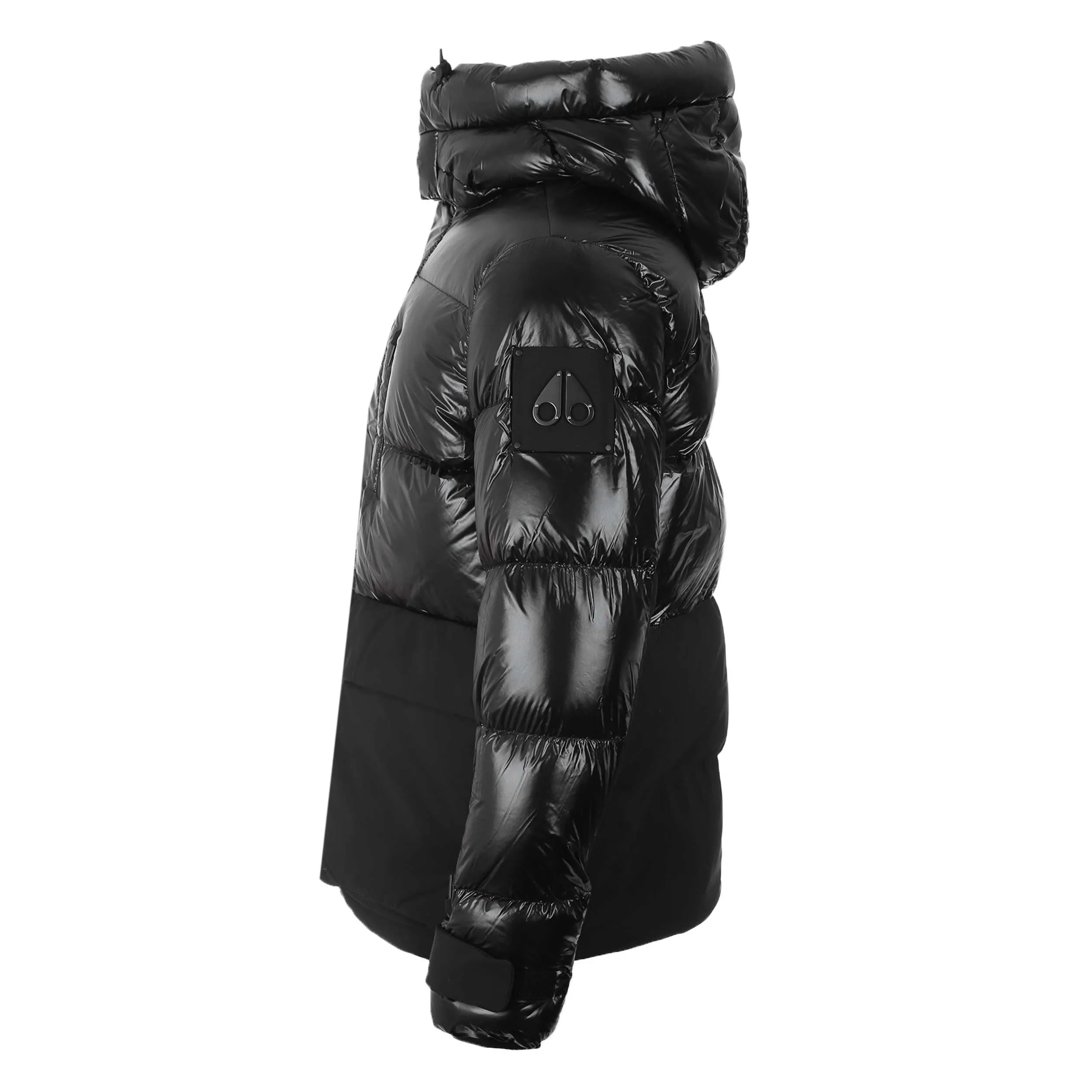 Moose Knuckles Adams Peak Jacket in Black