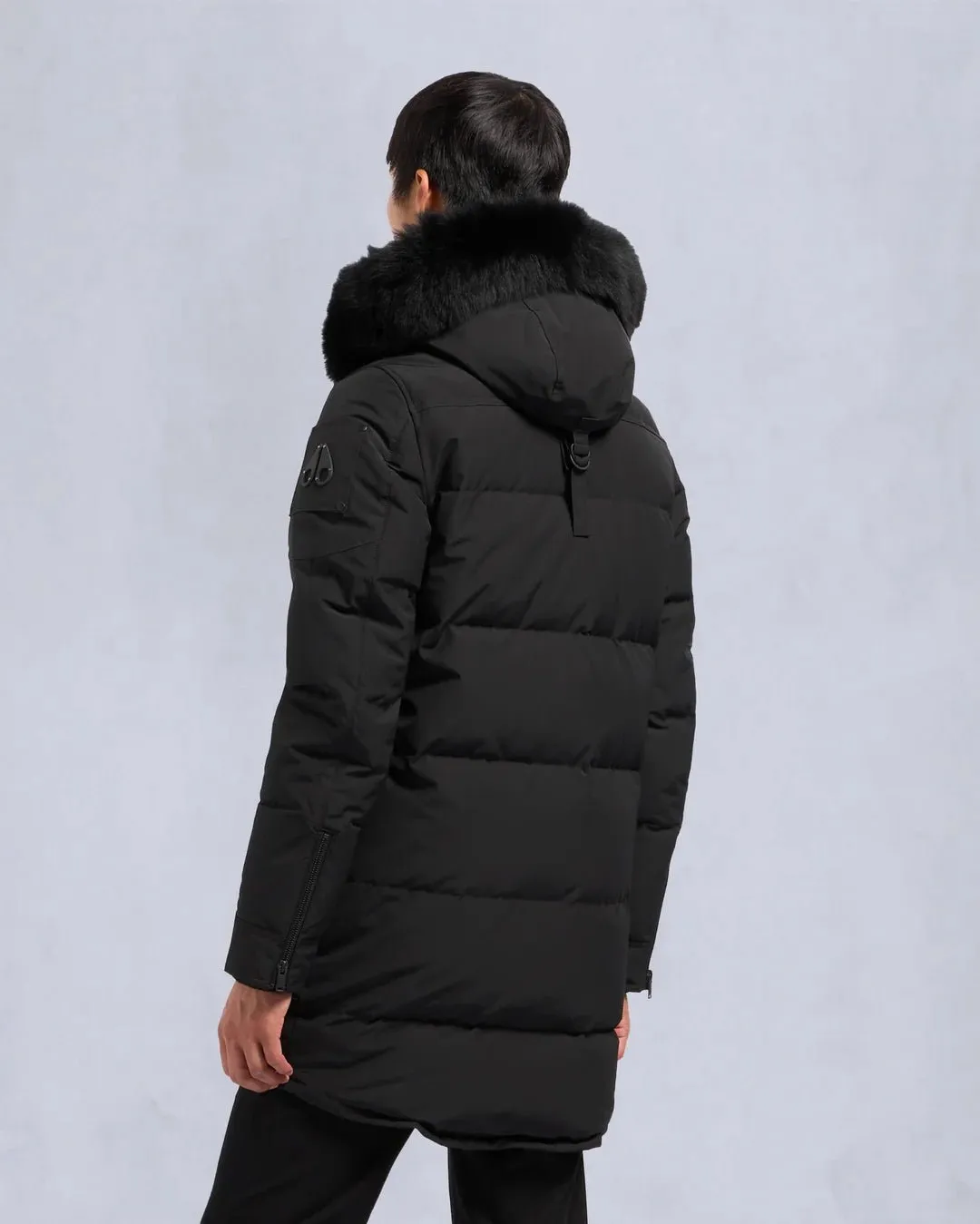 MOOSE KNUCKLES - ONYX BIG RIDGE PARKA - M39MP210