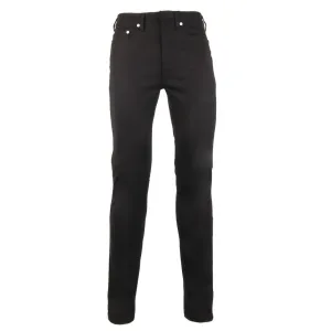 Neil Barrett Black Stretch Super Skinny Jeans