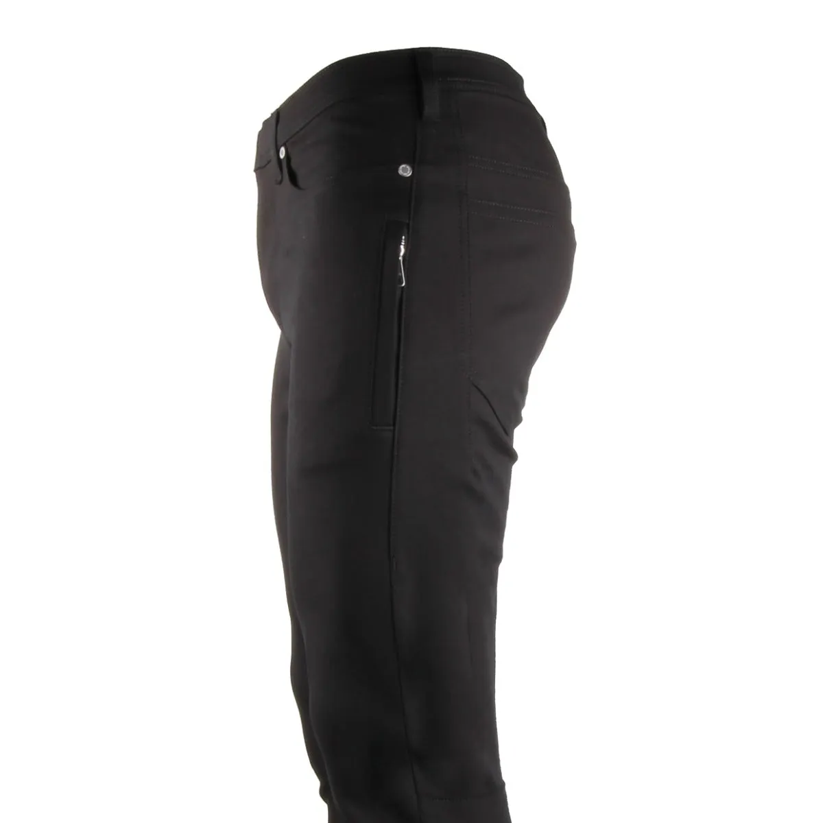 Neil Barrett Black Stretch Super Skinny Jeans