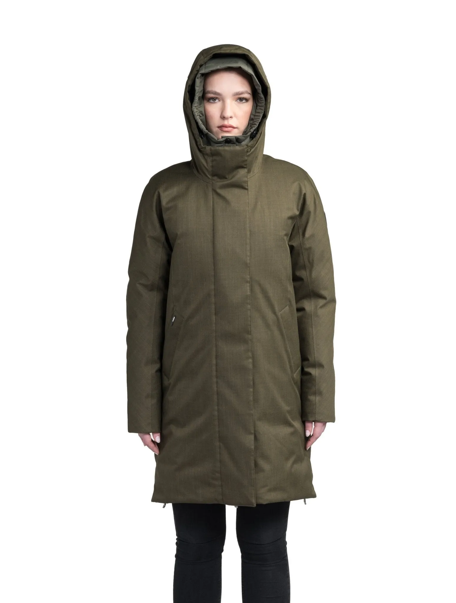 NOBIS DORY - Women's Tailored Back Zip Parka