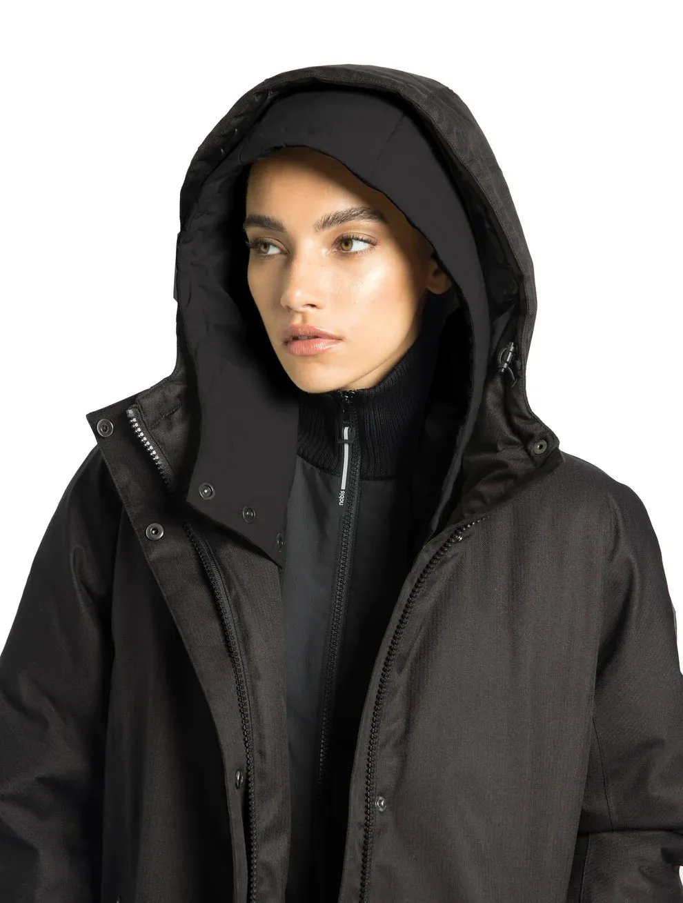 NOBIS DORY - Women's Tailored Back Zip Parka