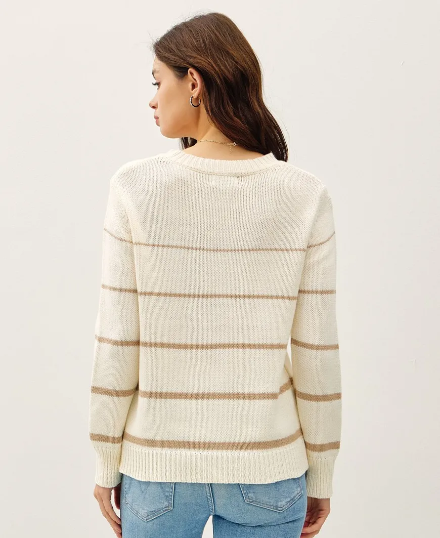 Payton Striped Sweater