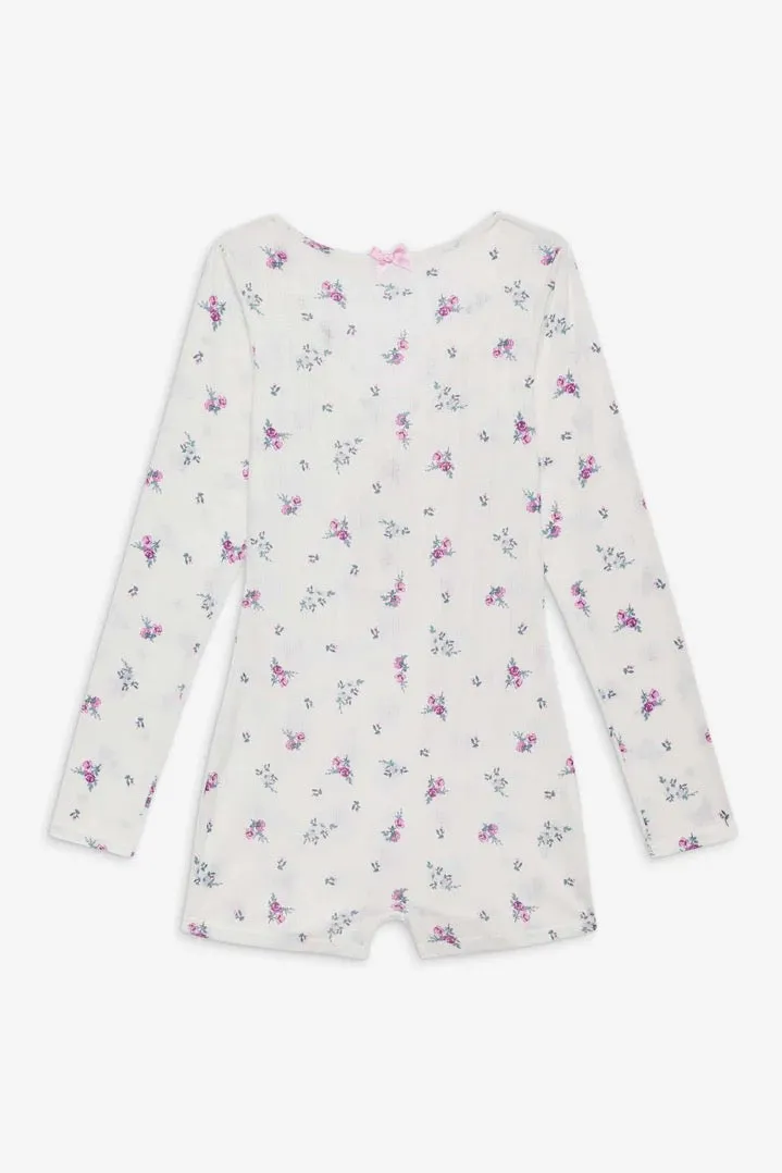 Pointelle Onesie