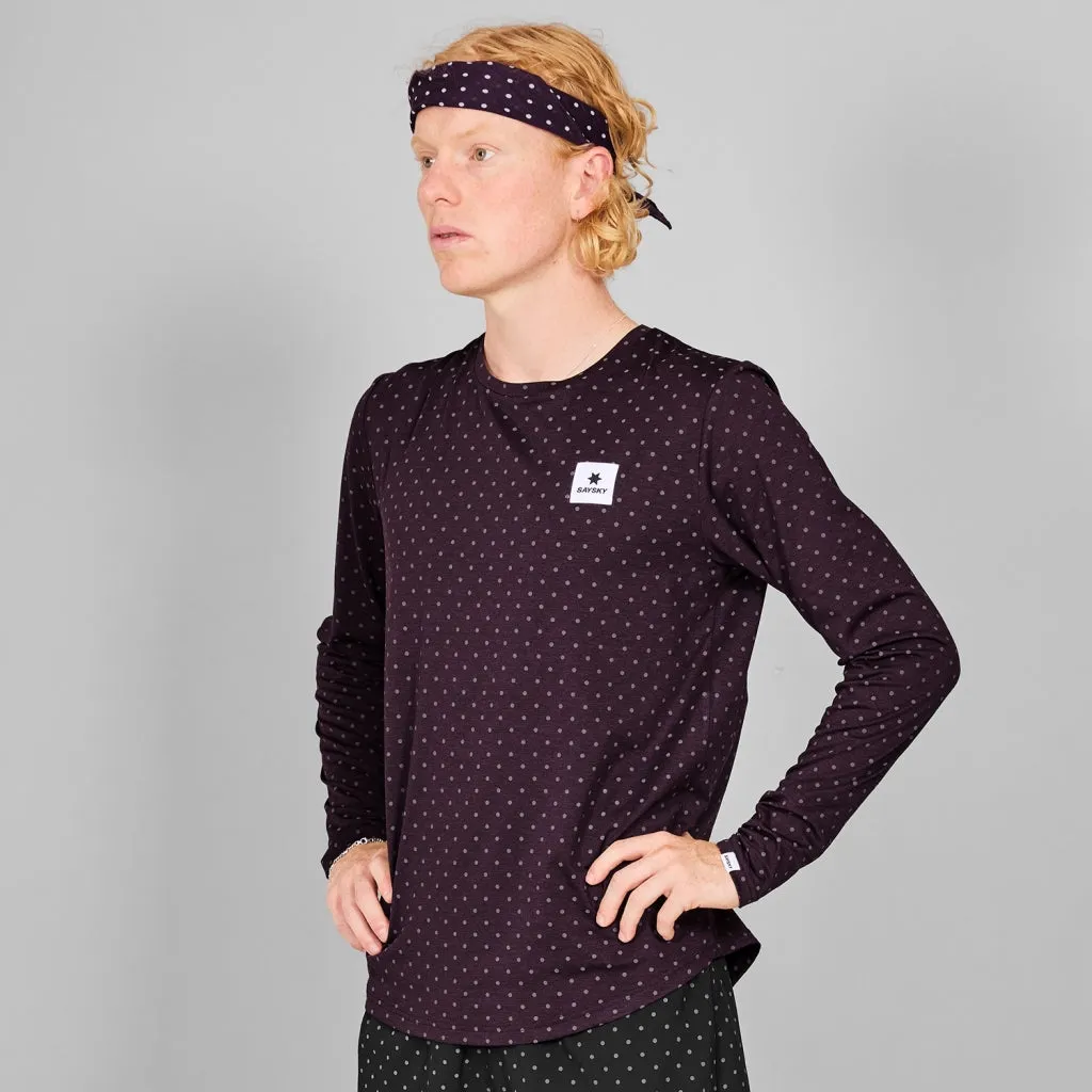 Reflective Polka Pace Long Sleeve