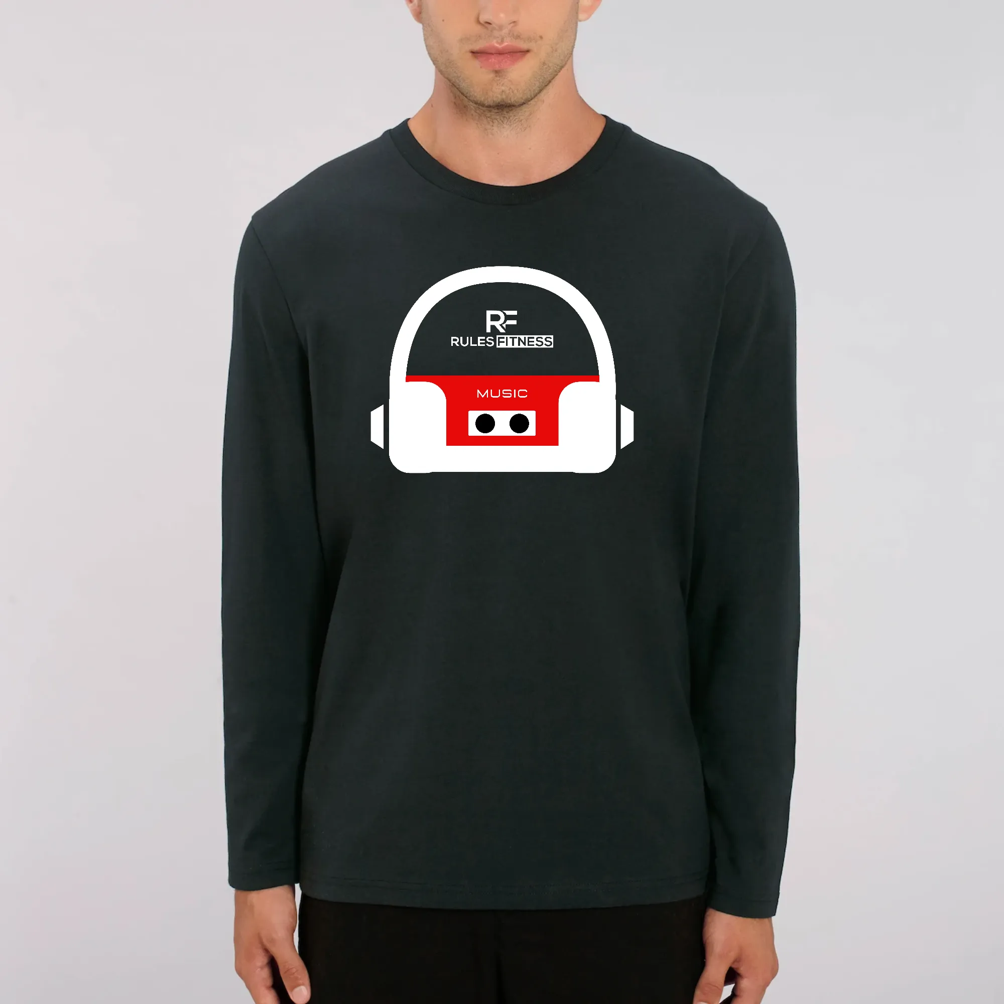 Rulesfitness Music Long Sleeve Shirt