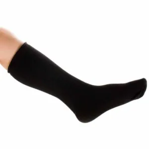 Skinnies Childrens Dermasock for Diabetics Black - Small 4-6 Year x 2