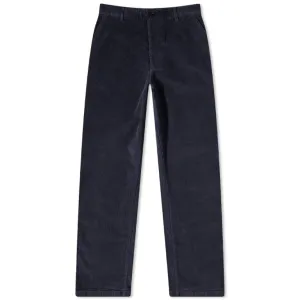 STRAIGHT LEG CORDUROY TROUSERS