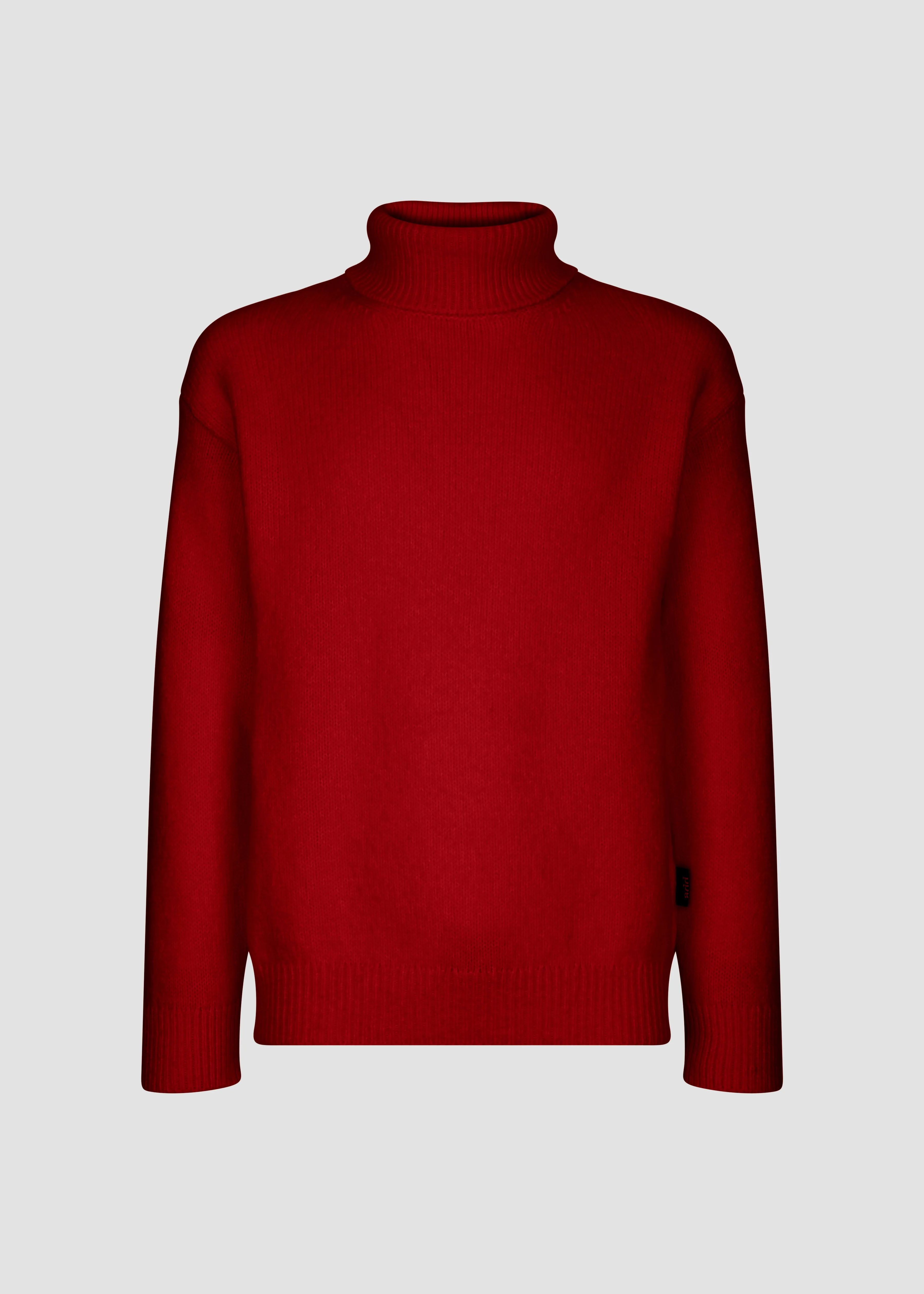 SWEATER IN DAILY WOOL-COTTON