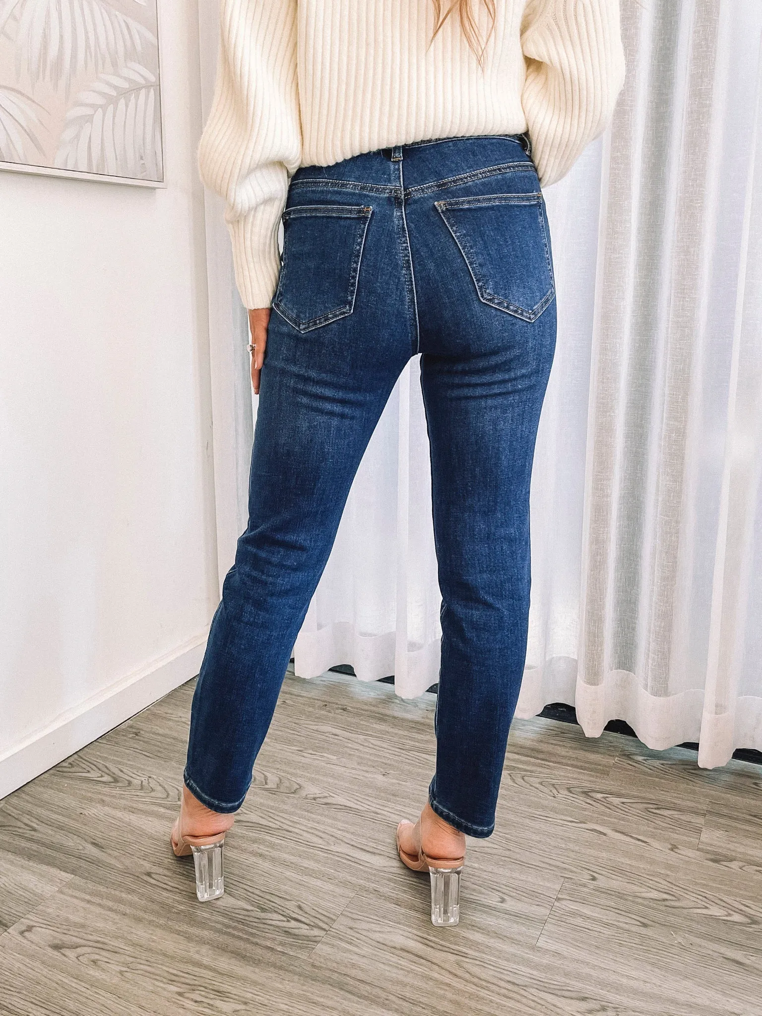 Thalira Jeans - Dark Blue