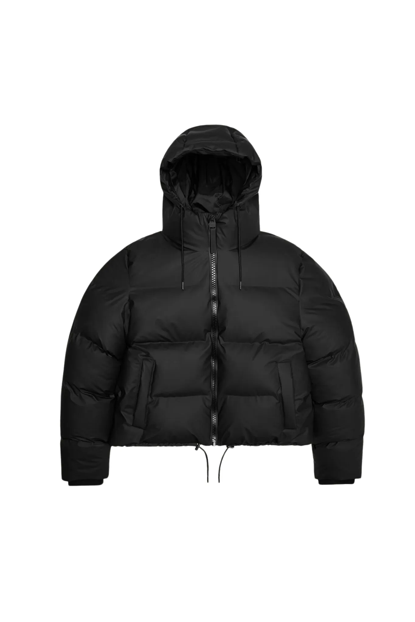 W Alta Puffer Jacket in Black