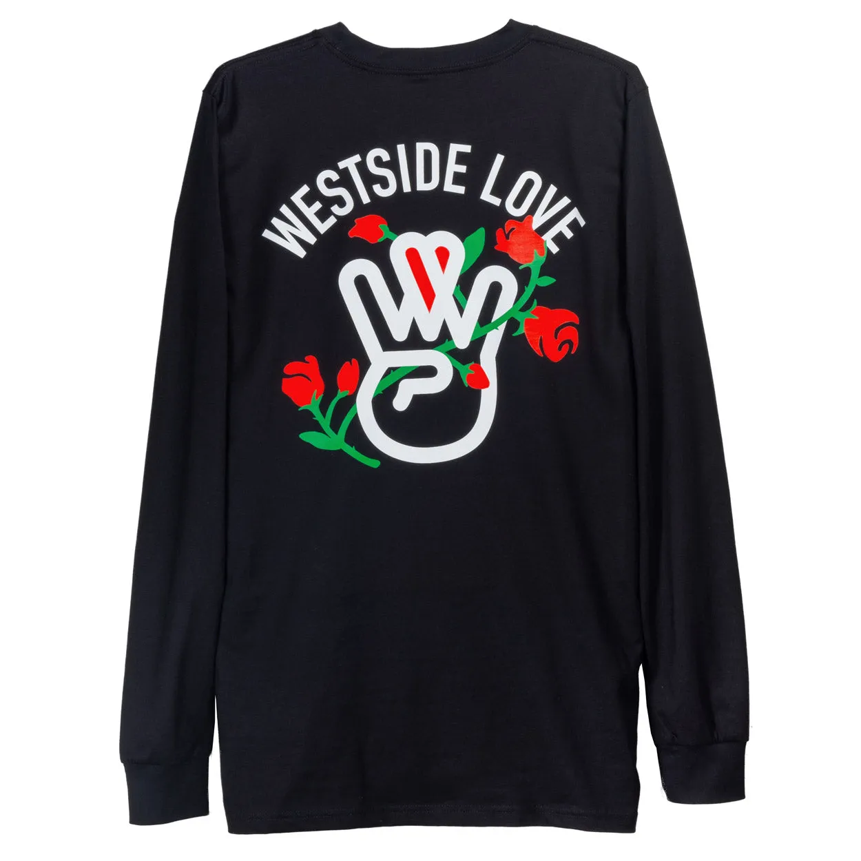 WSL Rose Long Sleeve